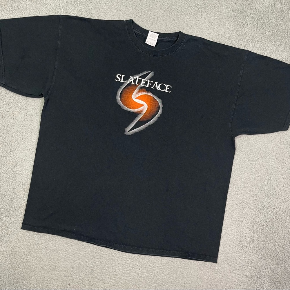 Vintage slateface band T-shirt
